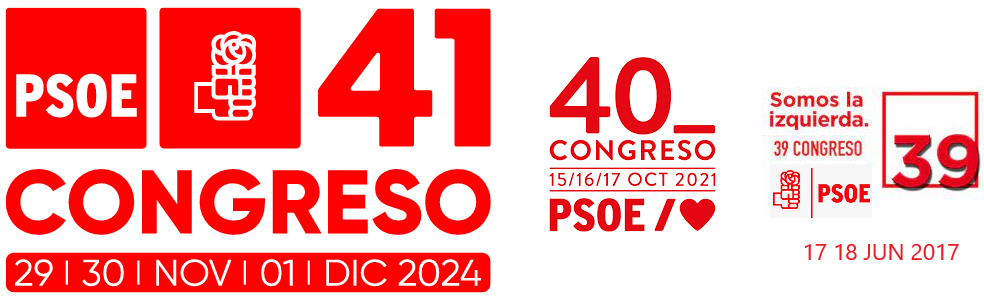 CONGRESOS PSOE