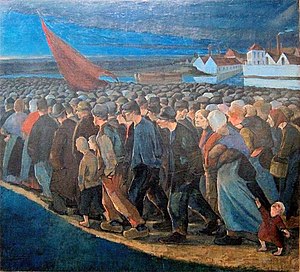 LUCHA DE CLASES Eugène Laermans WIKIPÉDIA