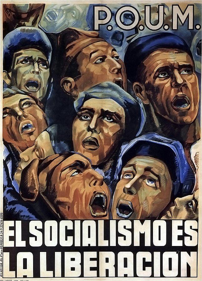 EL SOCIALISMO ES LIBERACIÓN 1937