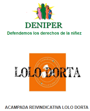 DENIPER ACAMPADA LOLO DORTA