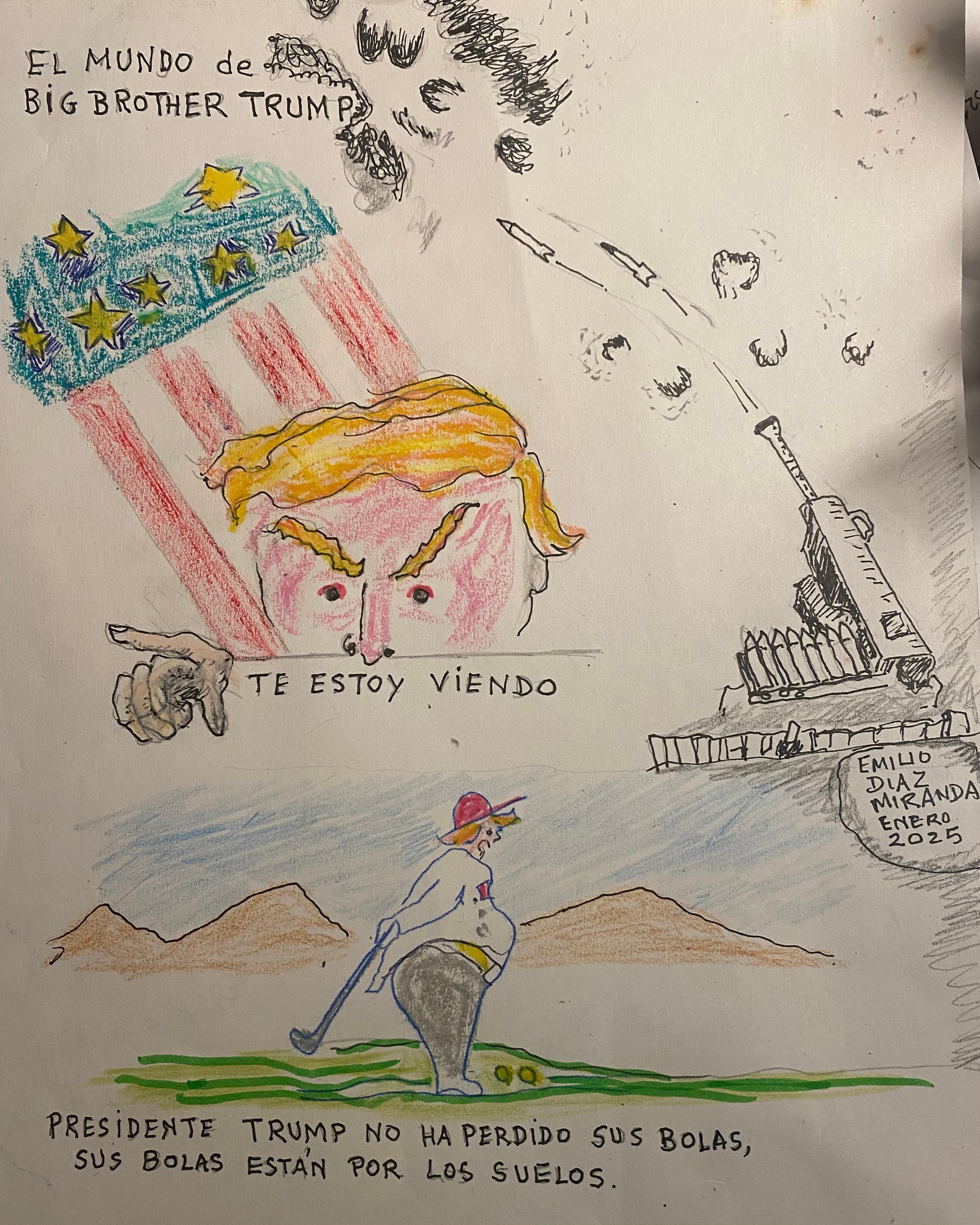 EL MUNDO DE BIG BROTHER TRUMP