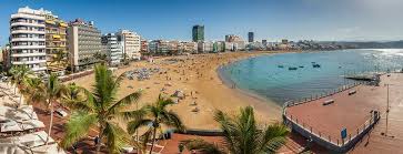 PLAYA DE LAS CANTERAS EN LAS PALMAS DE GRAN CANARIA