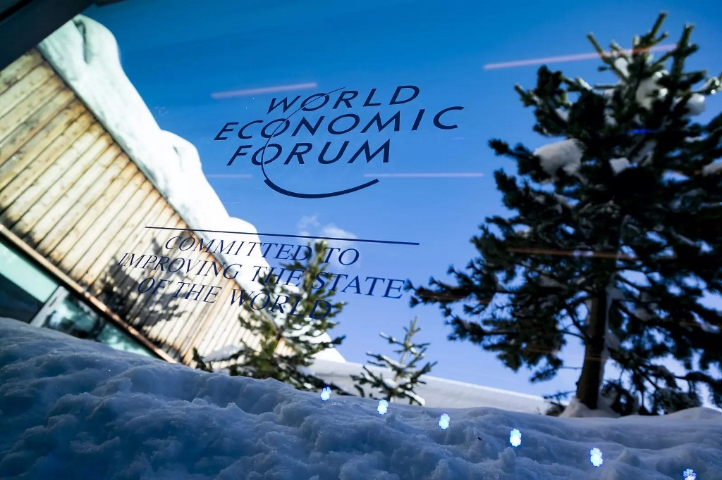 Foro Económico Mundial en Davos, Suiza. Foto WEF