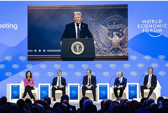 TRUMP EN DAVOS