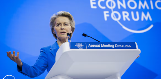 VON DER LEYEN DAVOS