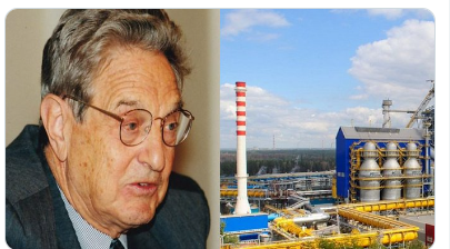​​URSS CAÍDA  SOROS