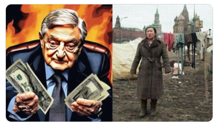 URSS CAÍDA SOROS