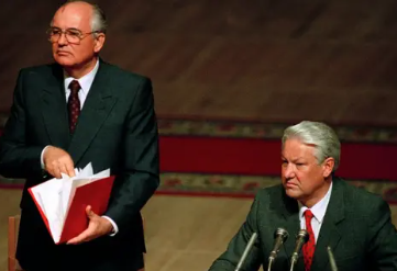 GORBACHOV YELTSIN