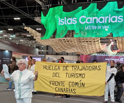 FITUR 2025 DIÁSPORA CANARIA EN BREGA