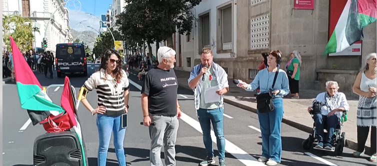 PALESTINA TENERIFE ENERO 2025
