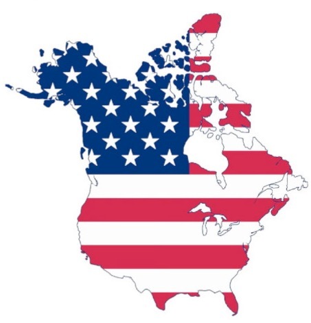 USA (continental) futuro según Trump