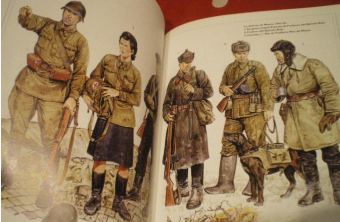 "EL EJÉRCITO ROJO EN LA GRAN GUERRA PATRIÓTICA"
