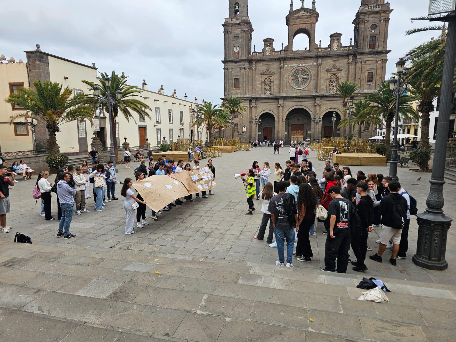 Ies Cairasco de Figueroa, IES Isleta, IES Guia e IES Arencibia Gil