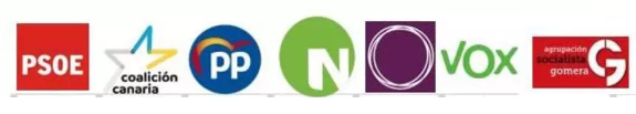 PARTIDOS POLÍTICOS EN CANARIAS