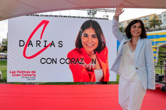 DARIAS EN CAMPAÑA