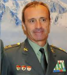 CORONEL GUARDIA CIVIL "EL PADRE", GARCÍA SANTAEELA