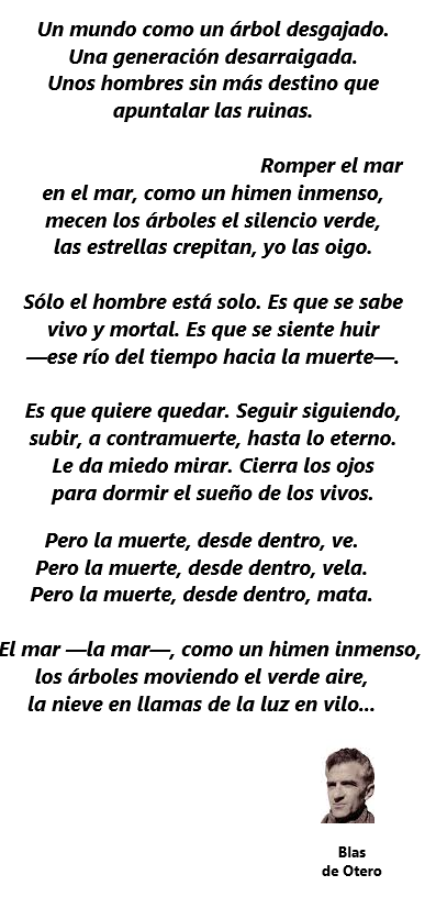 BLAS DE OTERO