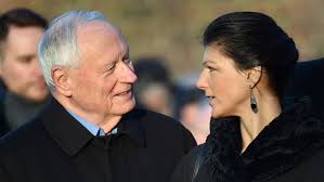 SARAH WAGENKNECHT OSKAR LAFONTAINE