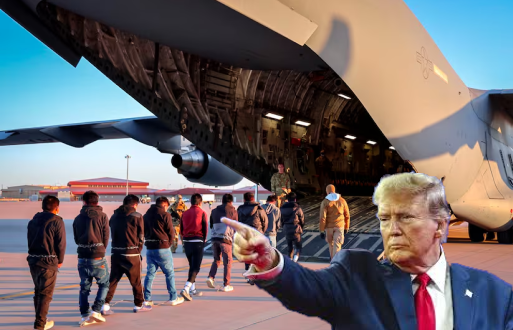 TRUMP MIGRANTES USA