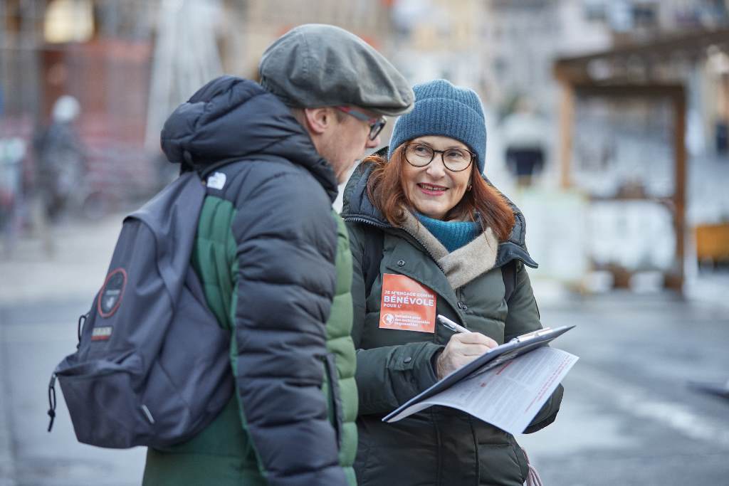 La movilización activa de una parte importante de la sociedad civil suiza hizo posible en tiempo record conseguir las firmas para la iniciativa popular.