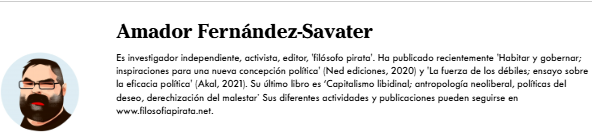 AMADOR FERNÁNDEZ-SAVATER
