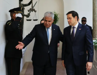 RUBIO CON MULINO EN PANAMÁ