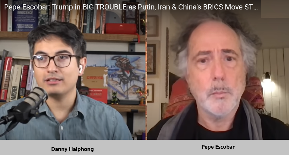 DANNY HAIPHONG PEPE ESCOBAR