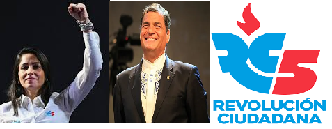 LUISA GONZÁLEZ RAFAEL CORREA REVOLUCIÓN CIUDADANA