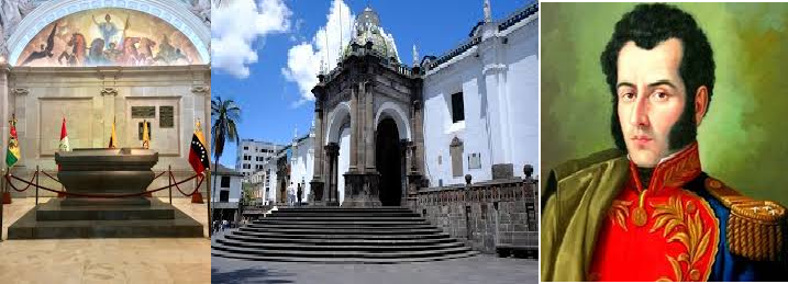 JOSÉ DE SUCRE, GRAN MARISCAL DE AYACUCHO Y SU MAUSOLEO EN LA CATEDRAL DE QUITO