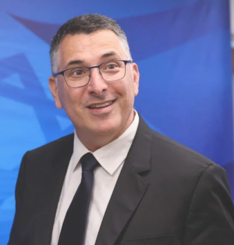 Gideon Saar, ministro de Exteriores de Israel
