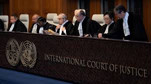 CORTE INTERNACIONAL JUSTICIA
