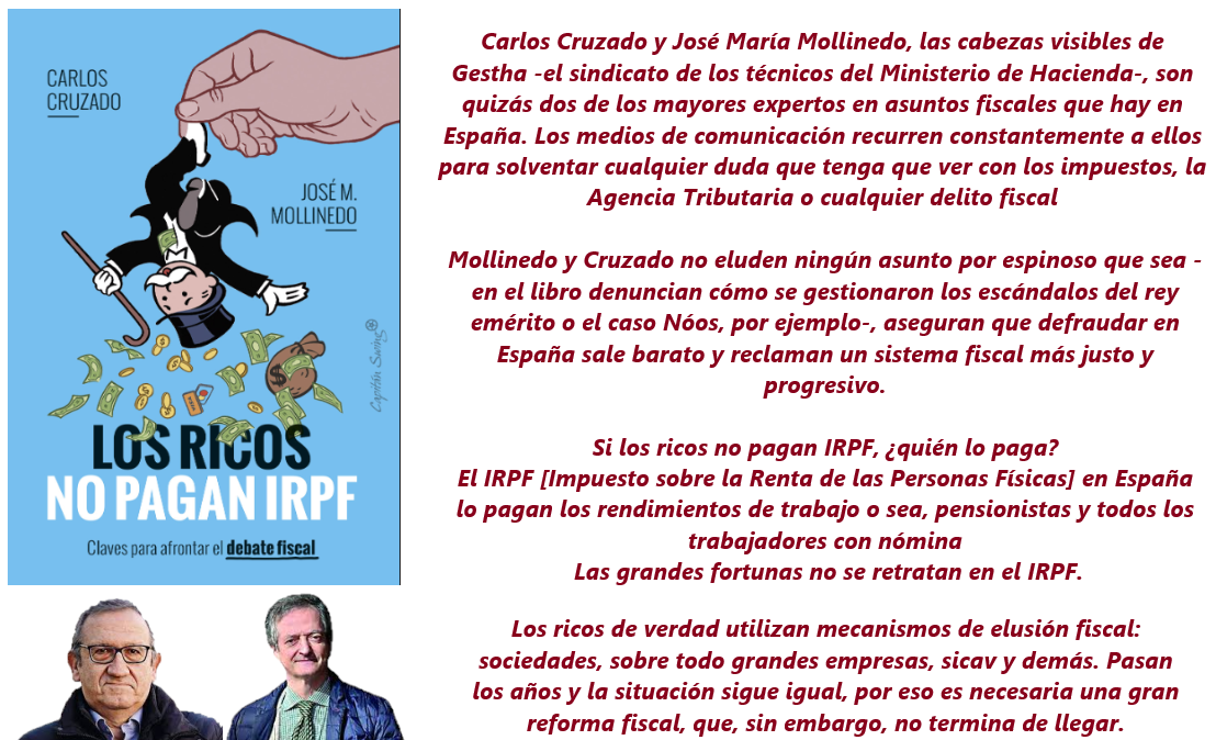 Quién paga el IRPF