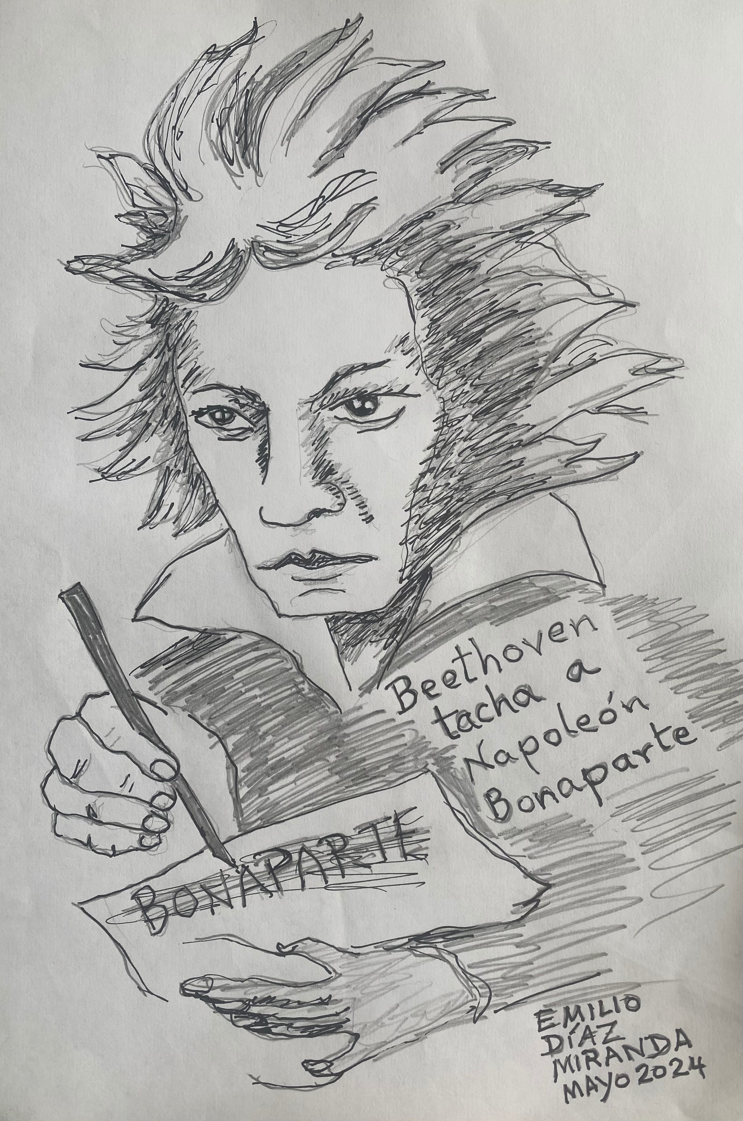 Beethoven tacha a Napoleón Bonaparte