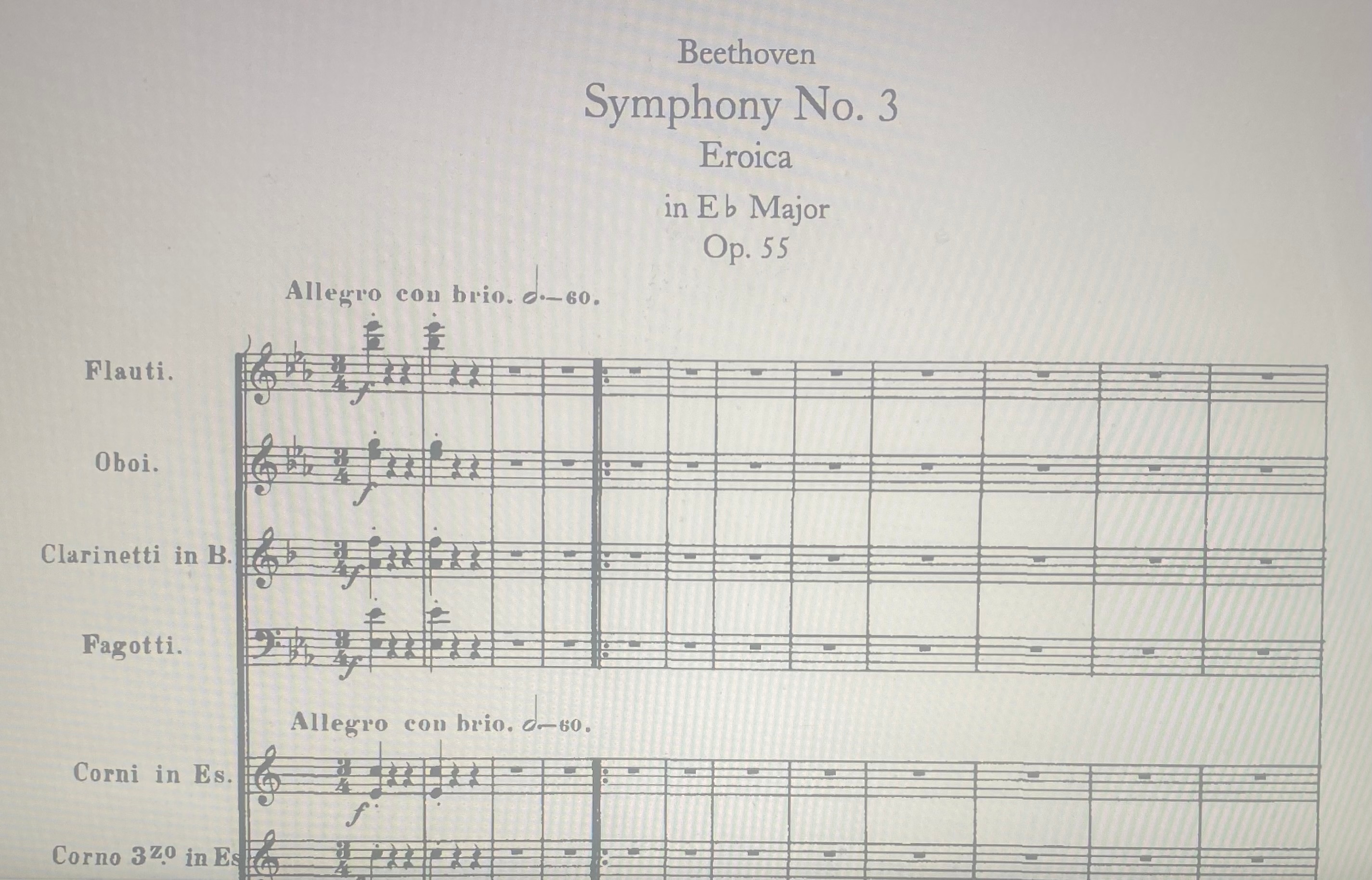 La Eroica Beethoven
