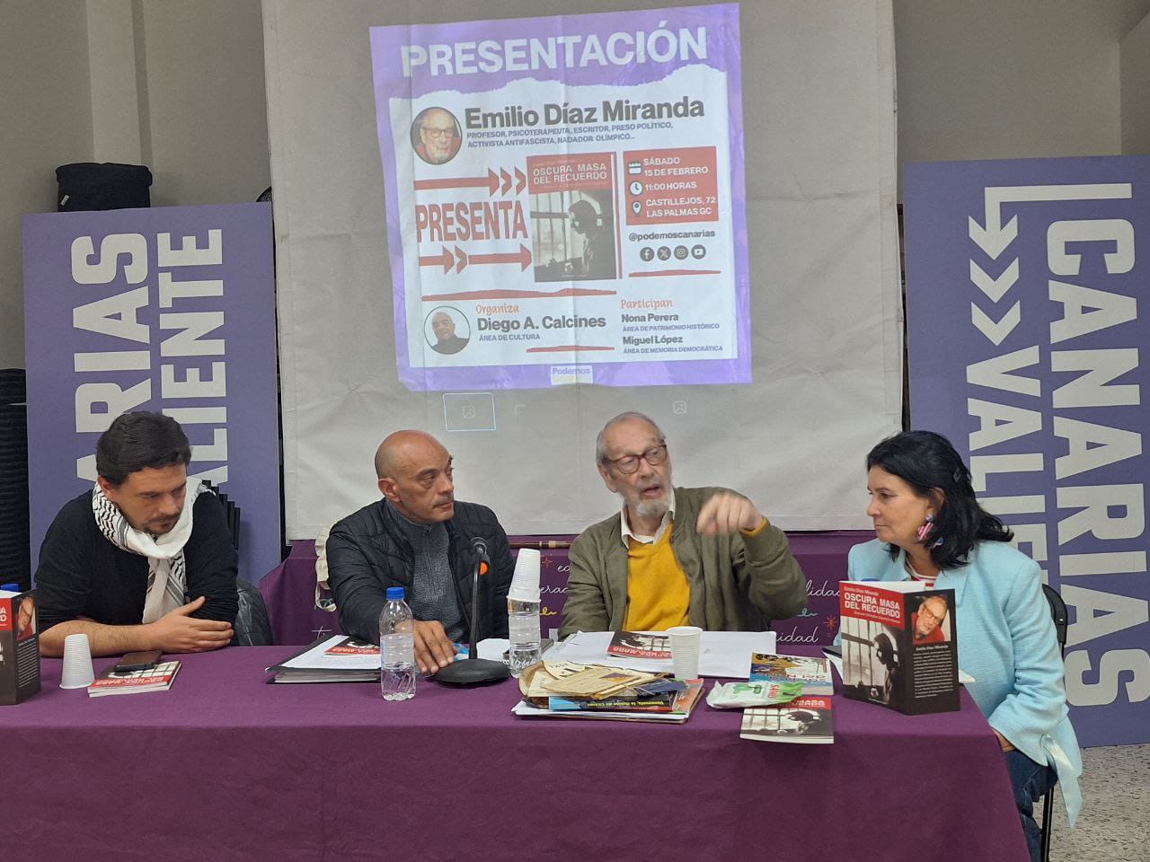 Podemos Guanarteme Nona Perera