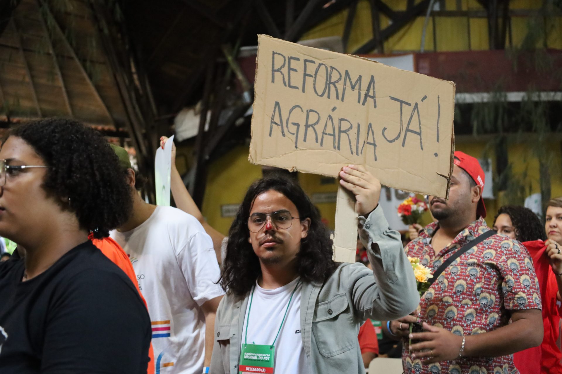 Encuentro de la Coordinación Nacional del MST en Belém de Para, realizado entre el 20 y el 24 de enero de 2025. Foto Alaís Alanna, MST, sitio web sección prensa