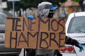 HAMBRE EN AMÉRICA LATINA PROTESTA EN PERÚ