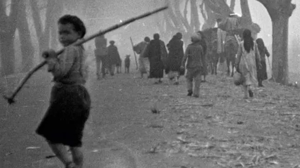 LA DESBANDÁ 'Febrero de 1937