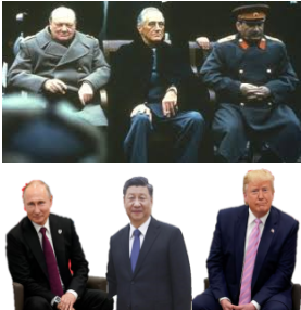 PUTIN XI TRUMP YALTA 2.0