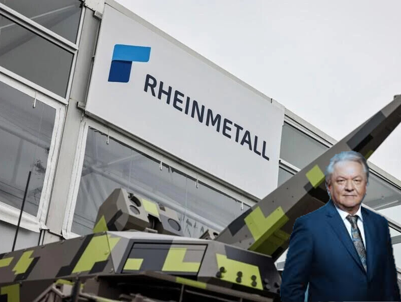 ARMIN PAPPERGER RHEINMETALL