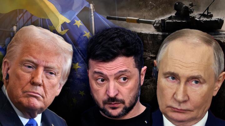 TRUMP ZELENSKY PUTIN