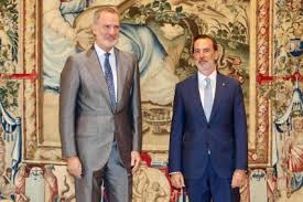 FELIPE VI COMPRENDE MUY BIEN A LE SENNE