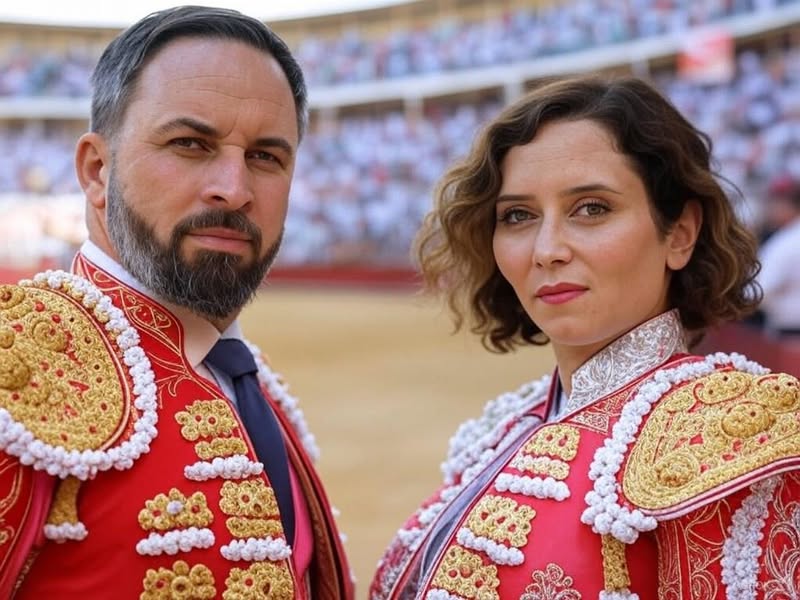 ABASCAL DÍAZ AYUSO GROK ARTE TAURINO TV