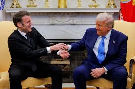 TRUMP MACRON