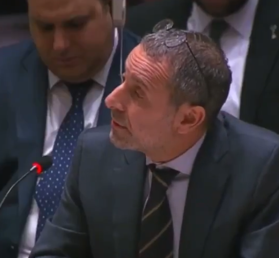 DANIEL LEVY EN LA ONU