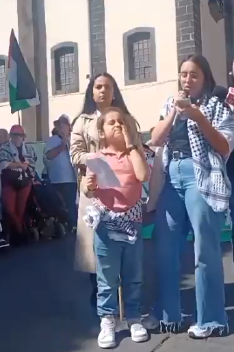 PALESTINA TENERIFE FEBRERO 2025