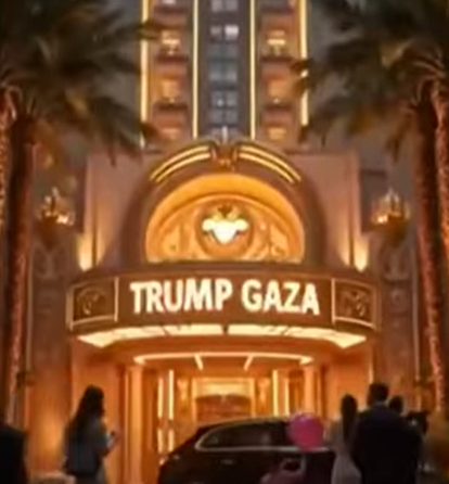 TRUMP GAZA