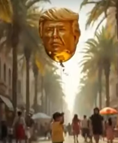 TRUMP GAZA