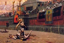 POLLICE VERSO (PULGAR ABAJO) JEAN-LEÓN GÉRÔME 1872