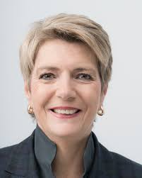 KARIN KELLER-SUTTER PRESIDENTA DE SUIZA